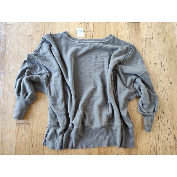 FREE PEOPLE WE THE FREE CAMDEN DOLPHIN D GR F  NWT - Picture 3 of 9